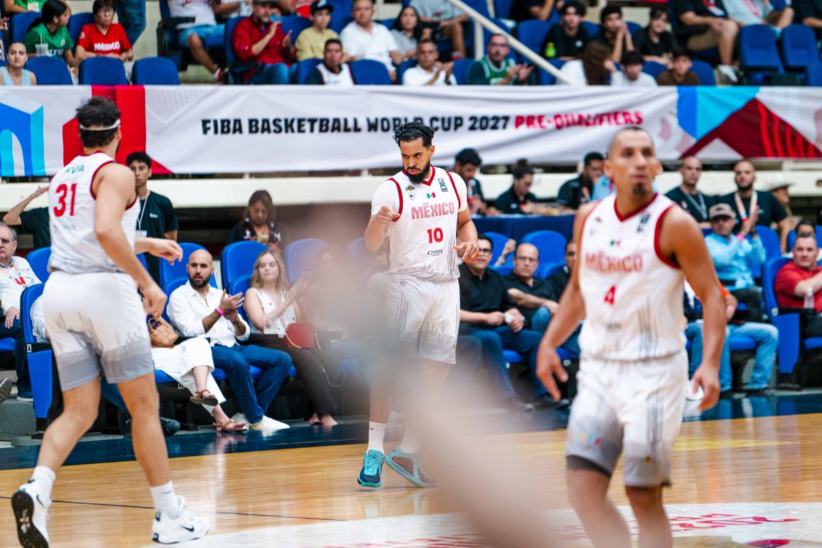 #MexBasquet 🇲🇽🏀 Así fue el encuentro que le dio el boleto a la selección mexicana, a las Ventanas Clasificatorias a la Copa del Mundo <a href="/FIBA/">FIBA Basketball</a> 2027. 

Hoy, México enfrentará a Jamaica por el liderato del Grupo A.