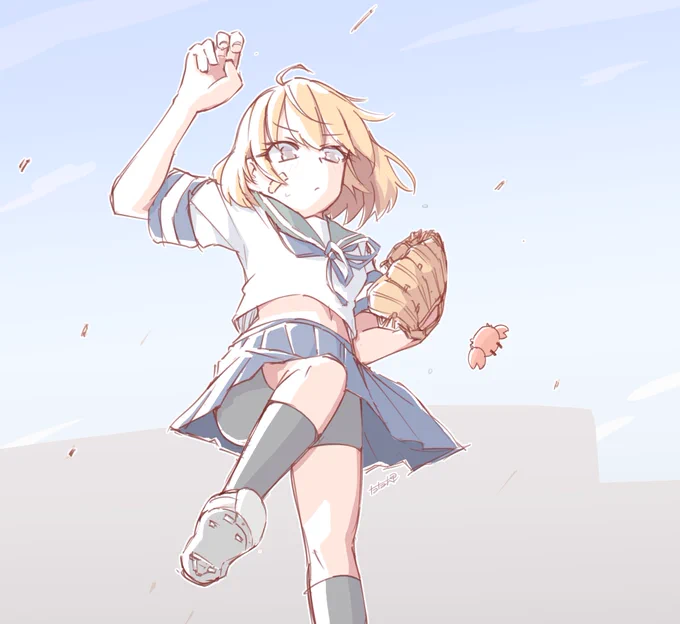 三