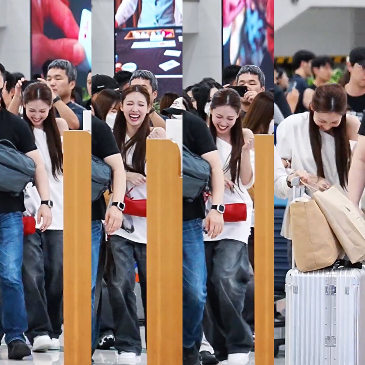 #NAYEON #나연 #TWICE
|250810|
🗣: do you ever feel sad because you stan nayeon?
me: no, because... 👇🏻👇🏻👇🏻