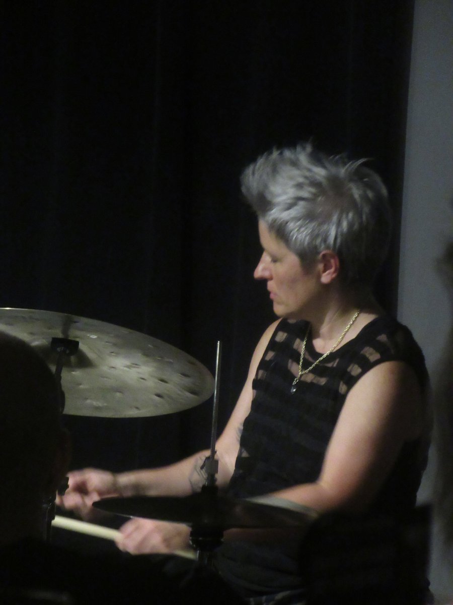 QOTDCT's tweet image. #RecentEvents #OutsideOfCT:
@ArtemisJazz @JazzForumClub  in #Tarrytown, #NY, 8/9/2025
[Second set - part two]