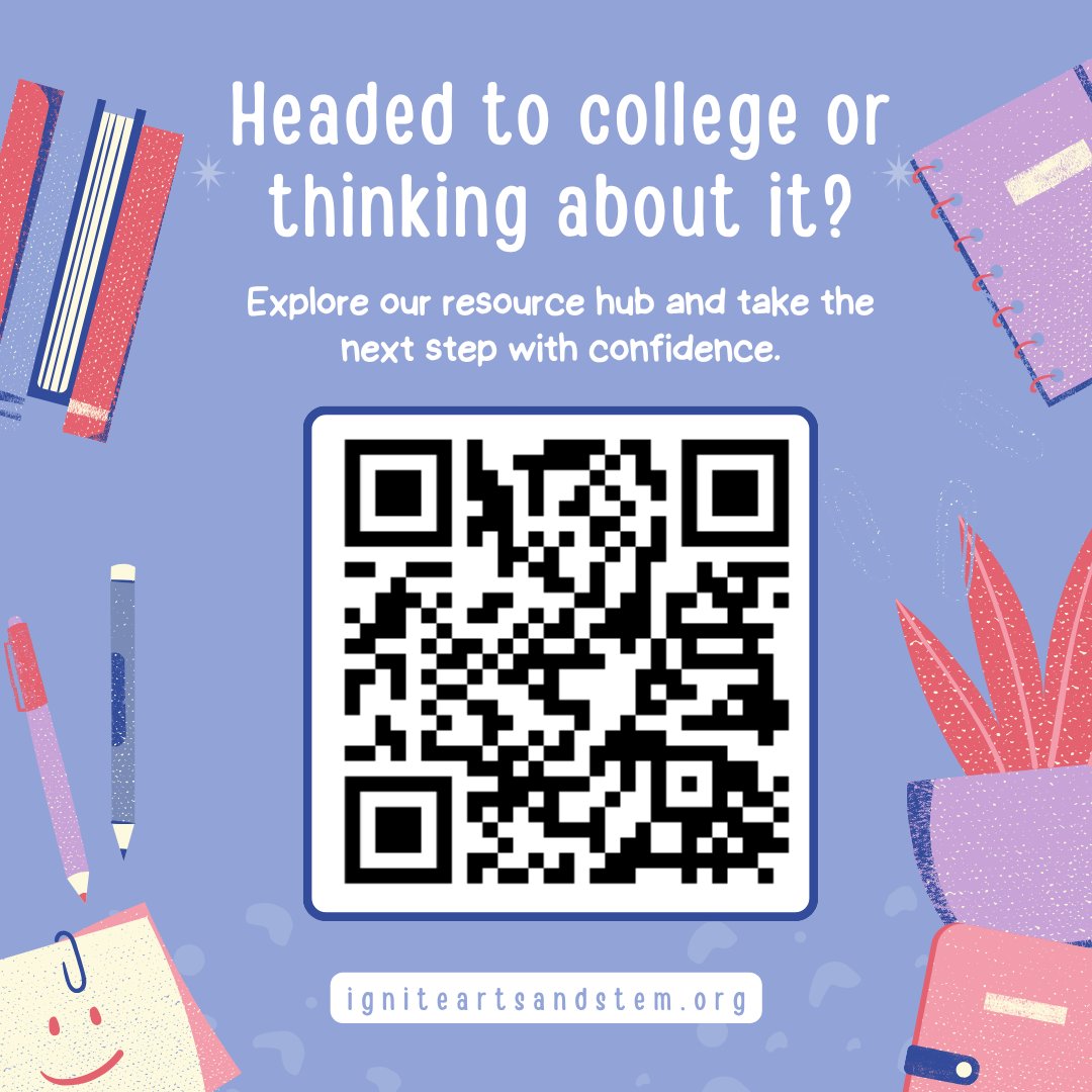 igniteartsstem's tweet image. Headed to college? Find scholarships, application tips &amp;amp; support specifically for BIPOC students in Arts &amp;amp; STEM. Explore our resource hub &amp;amp; take next step.
Visit our website today! bit.ly/igniteartsands…
#STEMResources #ARTResources #CollegeBound #IgniteArtsAndSTEM