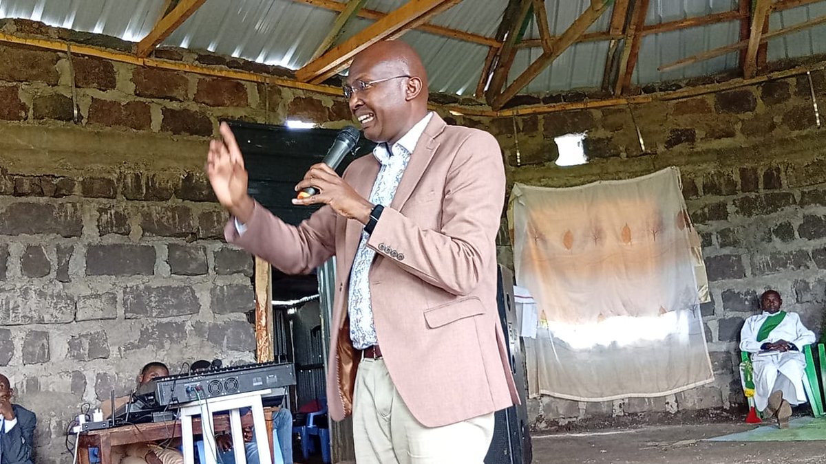 Dr. Peter Mbae tweet media