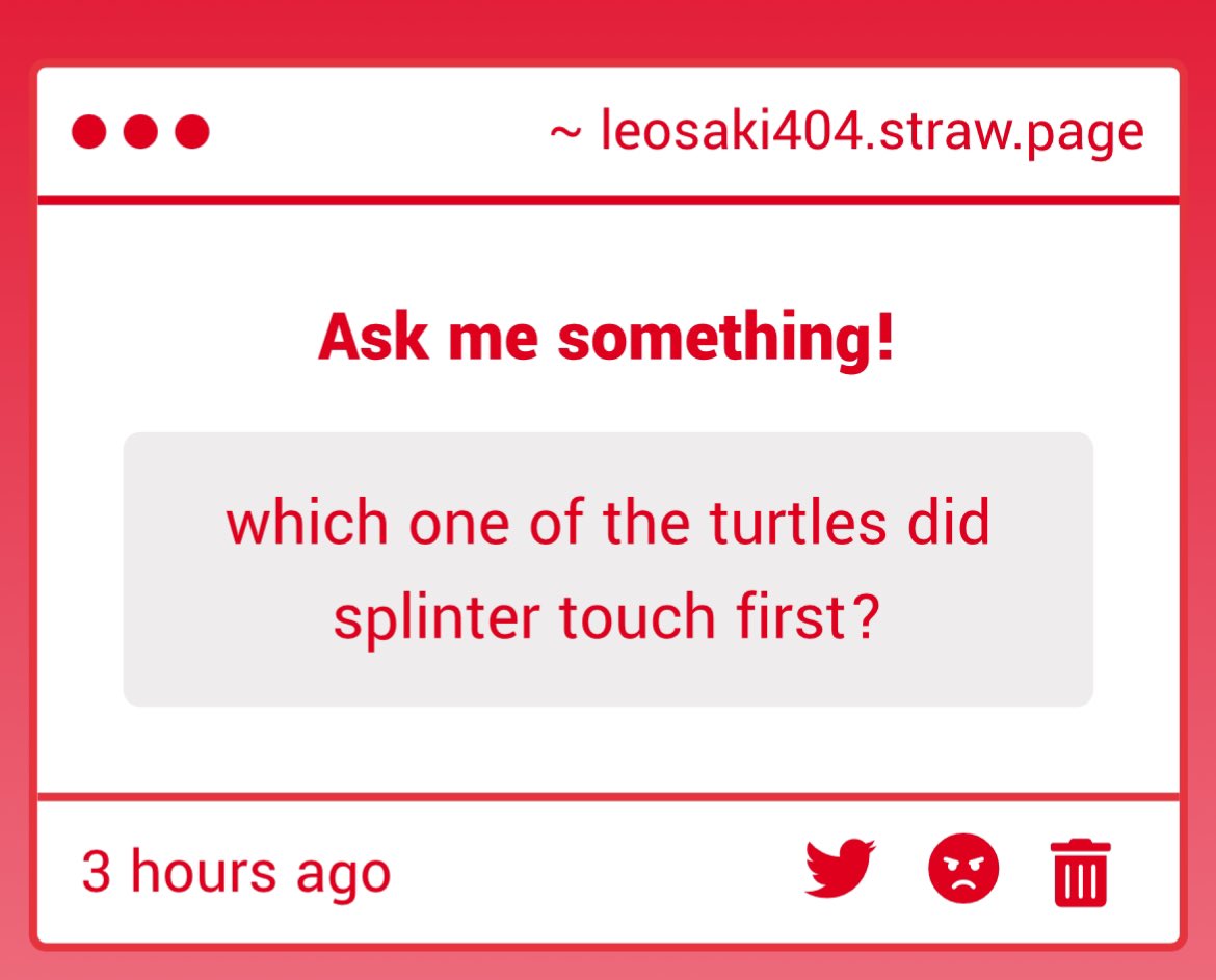 leosaki404's tweet photo. he started off with his oldest!! leo was getting so cute and chubby and growing so well !! splinter couldn't resist feeling him up while changing his diaper !!
#tcest #splintercest https://t.co/2EYy8SOaHe