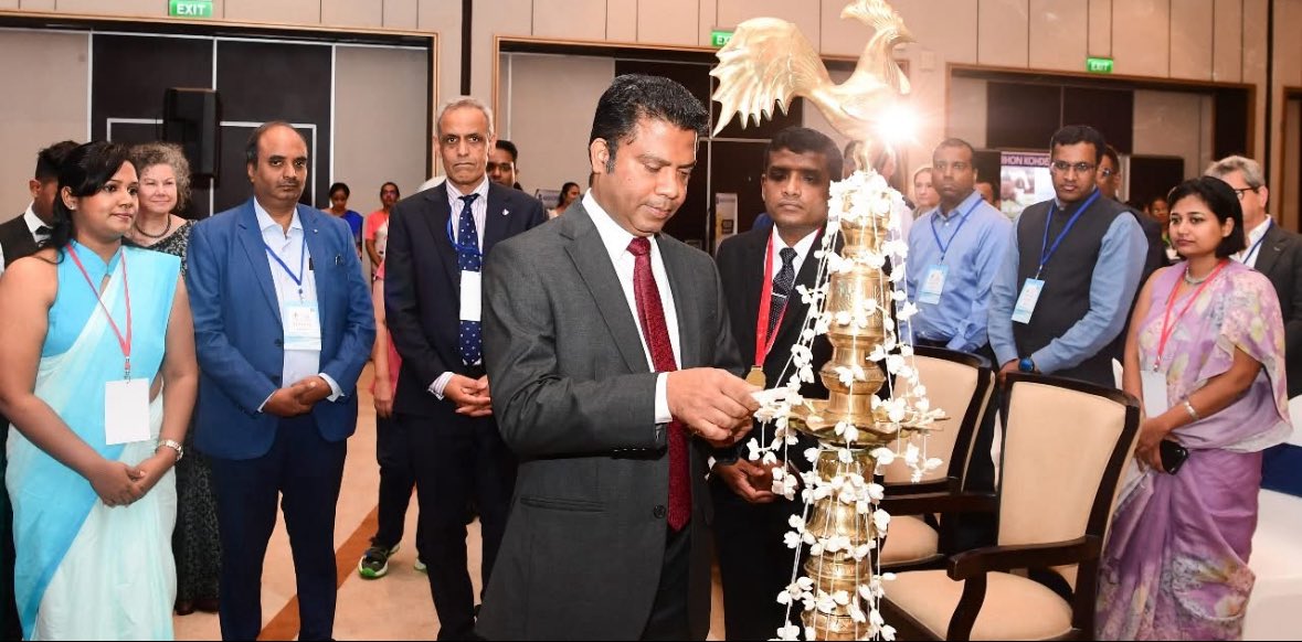 tajekbhassan's tweet photo. Wonderful few days Sri Lanka  @slcepEM Acad Conf and honoured to give plenary with Hon Health Minister Dr Nalinda Jayatissa present. 

EM in SL moved at incredible pace past decade despite all - talent, passion and some brilliant M&amp;F @RCollEM as well as many more
#visitSL ! https://t.co/Hy8iSj4Oik