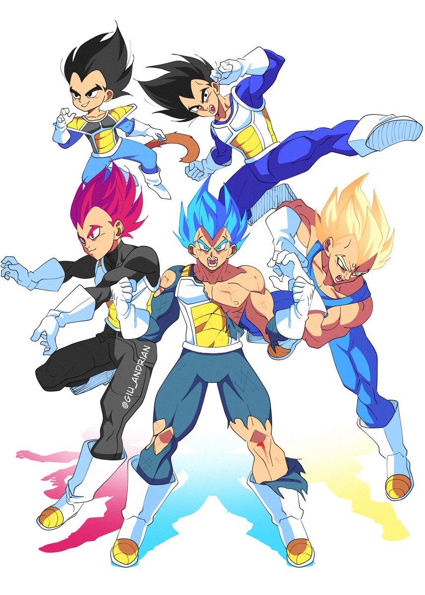 Inspirado pela arte do Naohiro Shintani pro filme do Broly

#Vegeta #DragonBall #fanart