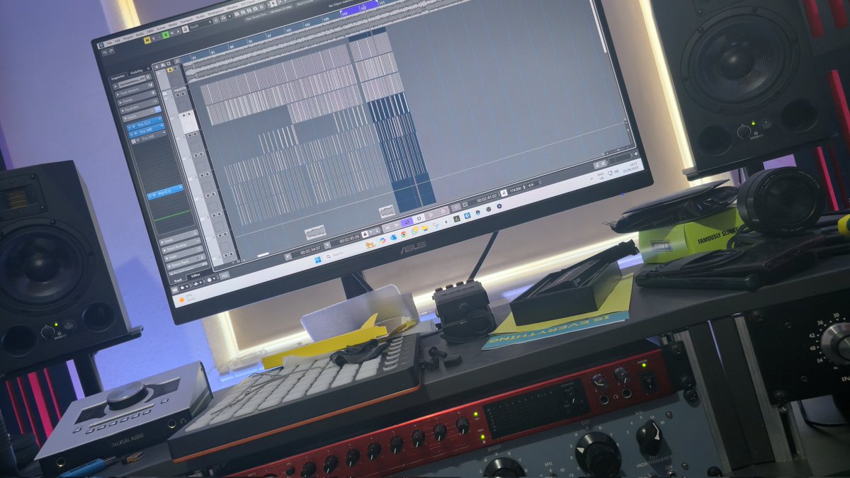 Dirty, dusty and full of mess, but, we've done it.