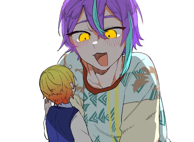 #はてなをつけると可愛くなる ◢███◣ █◤ ◥█ █ █ ◢█◤ █ █