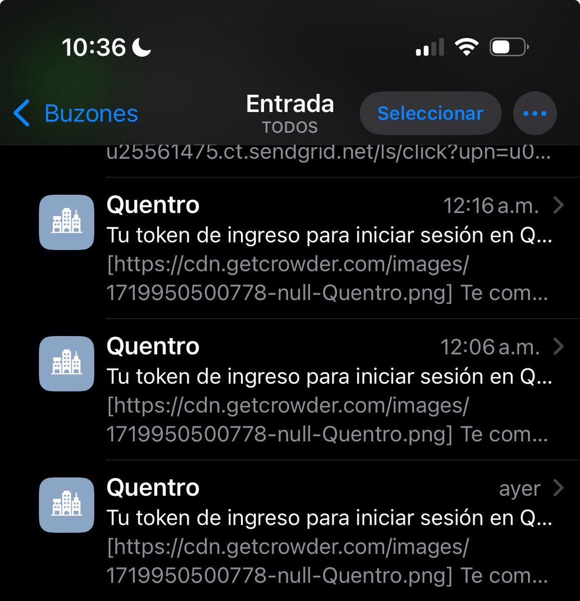 Drios99's tweet photo. Estimados @nacionaloficial 
Me pasa exactamente lo mismo. Intentaron hackear mi cuenta 3 veces. Que raro que sea antes del partido de Libertadores. Tenemos garantías para que no nos roben las boletas?
@NacionalsPasion https://t.co/DnDsAhyRSN