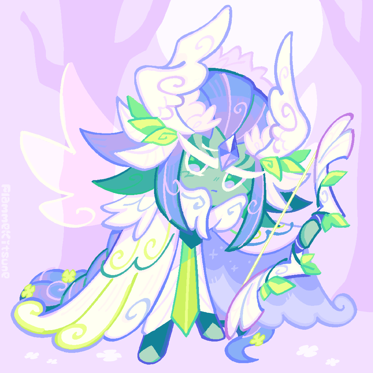 Zephyr of Life ✨ #cookierun #windarchercookie