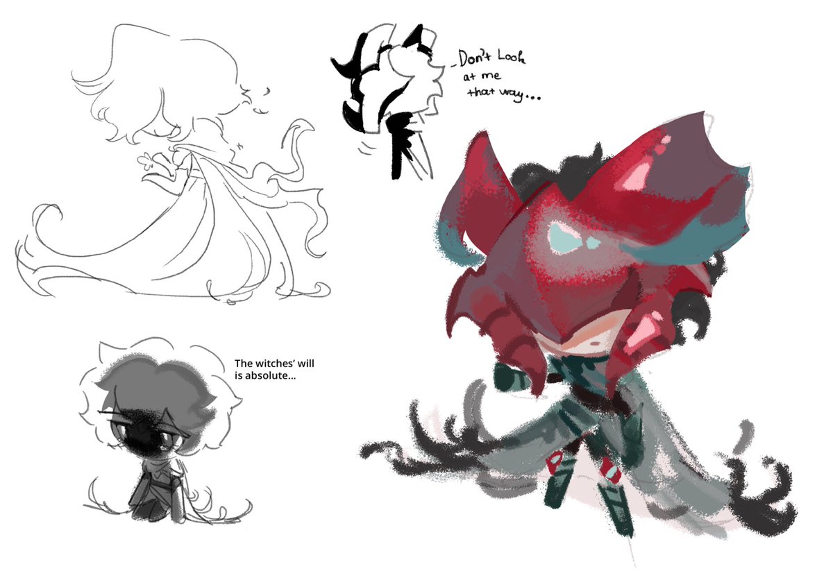 Corrupted White Lily design… I really want to see her as a knight 😭
#whitelilycookie