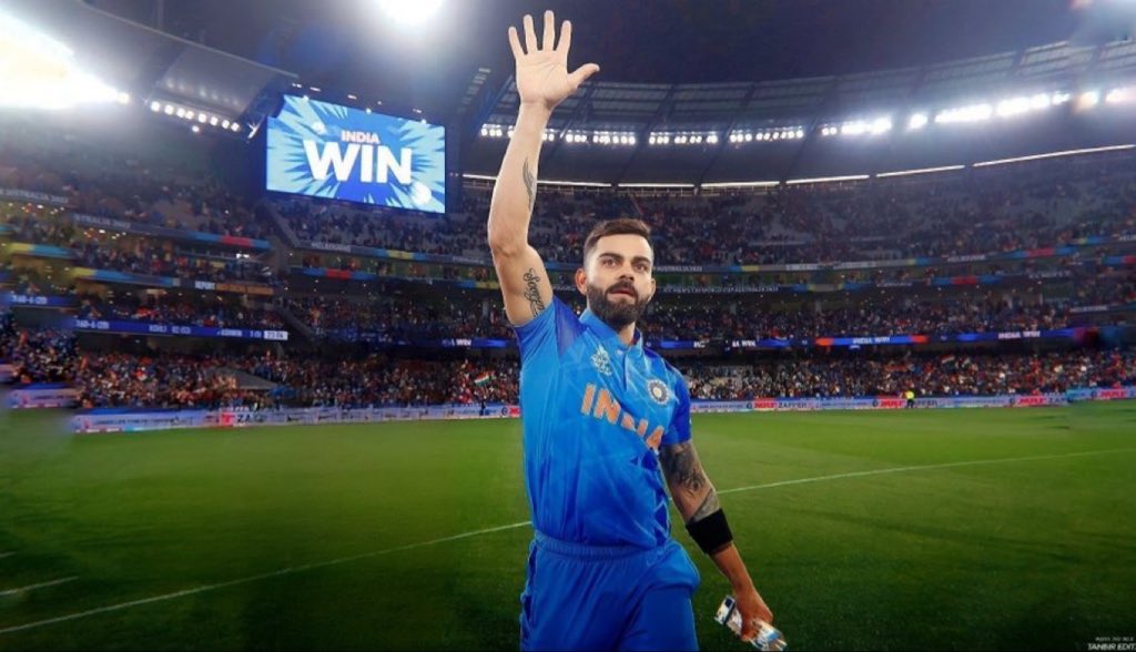 Bipulkumar88088's tweet photo. No Kohli Fan will pass without like or Retweeting this 

CROWN BELONGS TO KOHLI https://t.co/CAwXwKIq3c