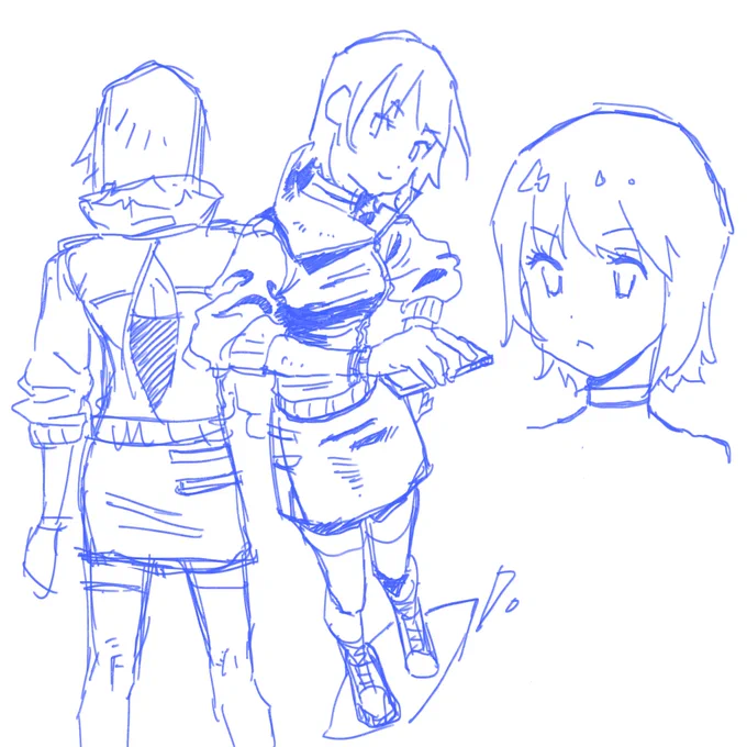誰でもない人
#doodle #drawing 