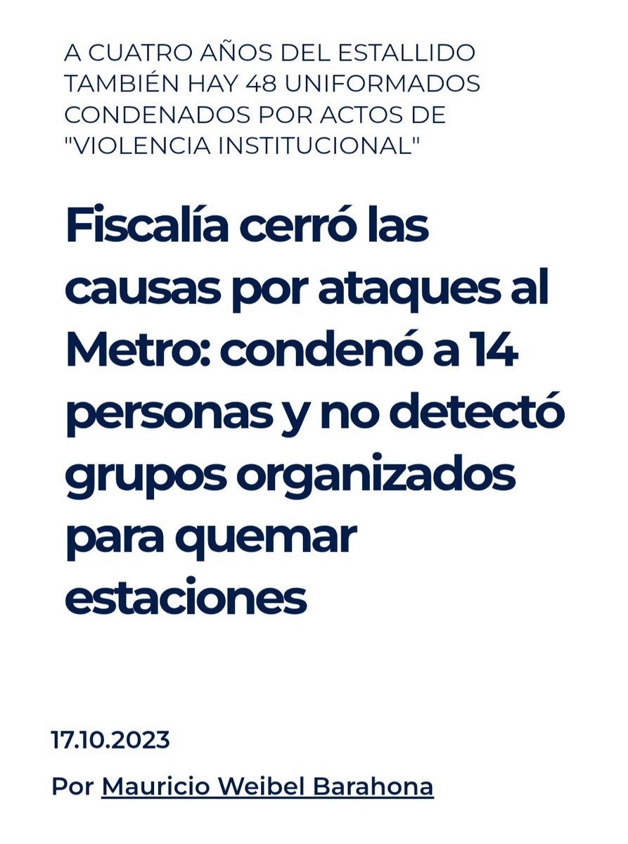 Kaiser se mandó un festival de posverdades en el programa de política mas relevante, del canal más relevante del país. Una especie de "Don't Look Up" criollo.

Una muestra:

"No hubo condenados por la quema del metro".

Clarificar que, al menos al 2023, catorce condenados hubo