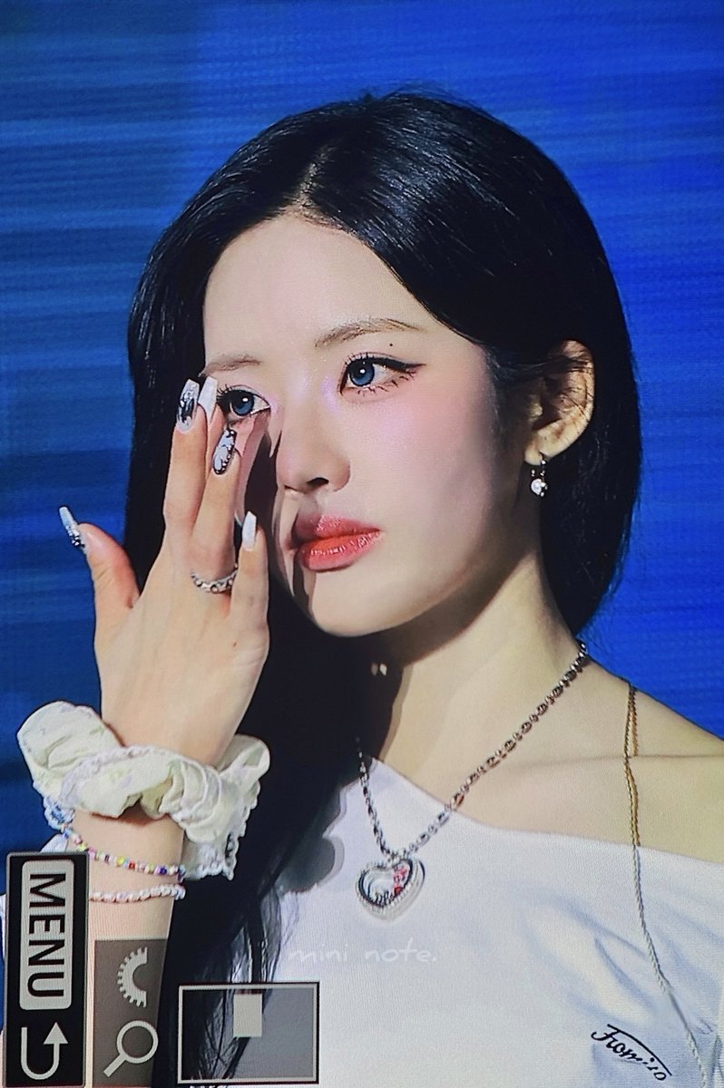 mininote_jw's tweet image. 250810 

#프로미스나인 #fromis_9 #박지원