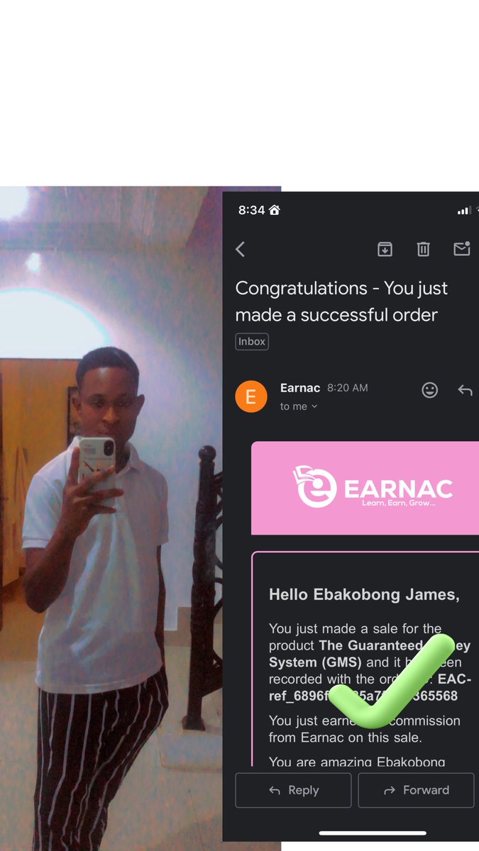 Before you do anything they most be a reason i ran away because of what people said about digital marketing i came to realize that is better to give a try than to quit but see me now making money like tomorrow no dey thanks to <a href="/earnac_/">EARNAC</a> for the opportunity🙌✅.