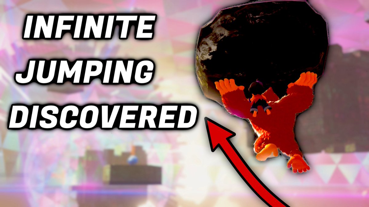 A few days ago I broke the monkey game and found infinite jumping. Just dropped a vid on more details about the trick and the future of Bananza speedrunning, GO CHECK IT OUT!!! Link in bio.