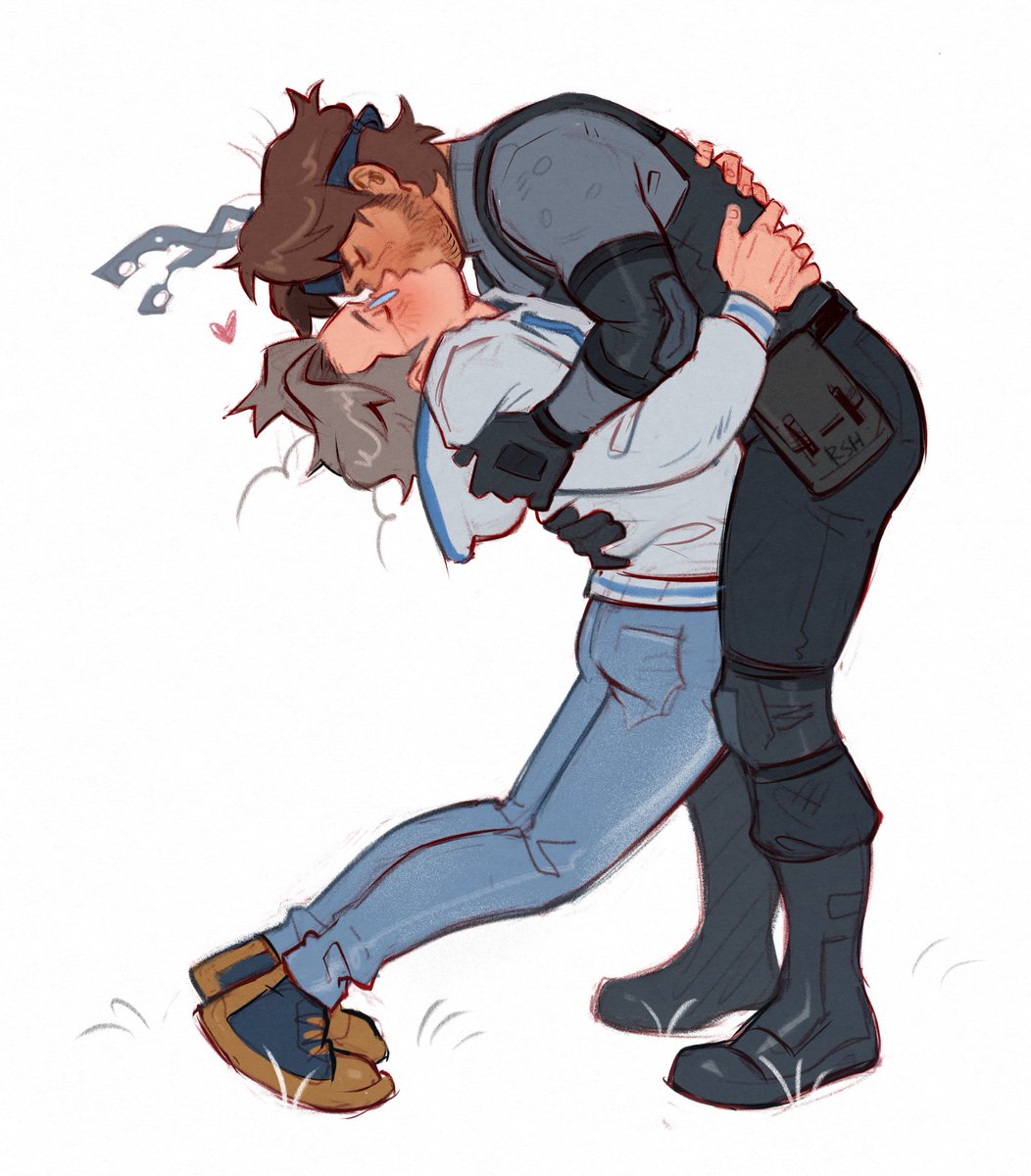 #otasune 👨‍❤️‍💋‍👨