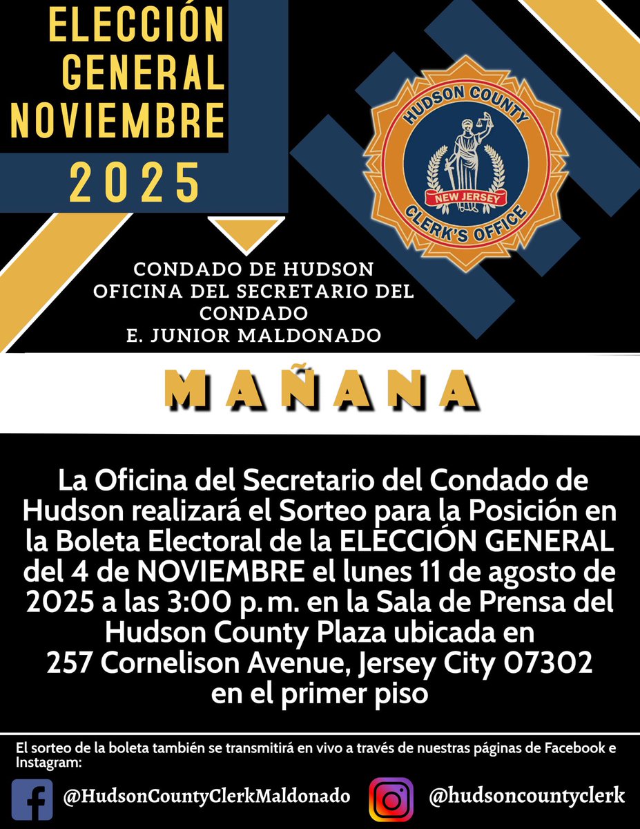 E. Junior Maldonado (@countyclerkhc) on Twitter photo 