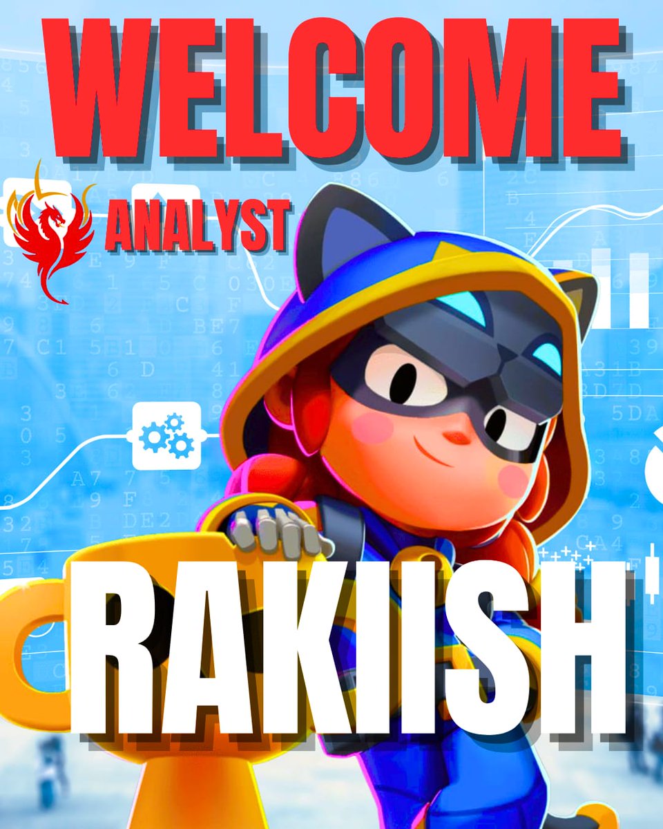 🚨 We are happy to announce and confirm that <a href="/RakiishBA/">Rakiish</a> will still work with us as analyst 📊 

It's a pleasure to have you in our family again!

🐦‍🔥🔥