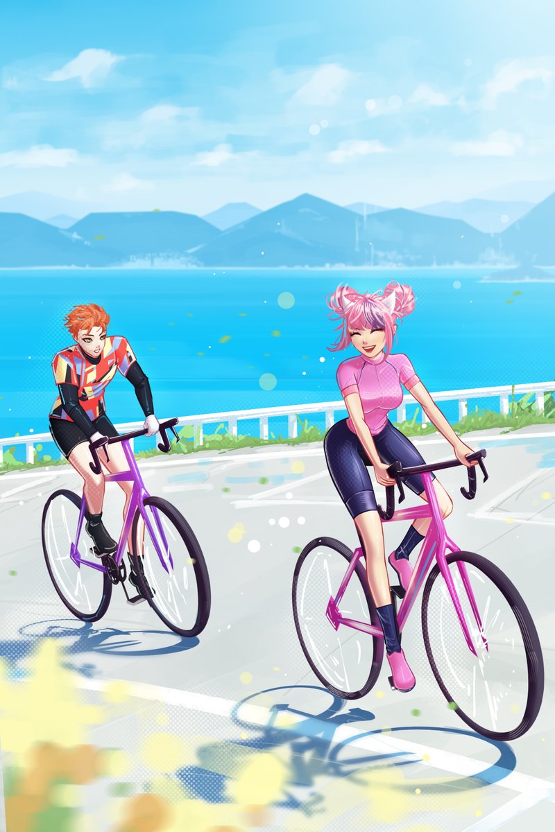 (drawing mouse Day 11) Cycling 1
#ironmouseart