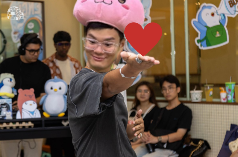 pukecast's tweet photo. POV: Someone says Pukecast hosts the best Spaces in all of Web3 Asia

Join us at our next event 🫰♥️

You be the judge. https://t.co/bA7ZZ8HpP2