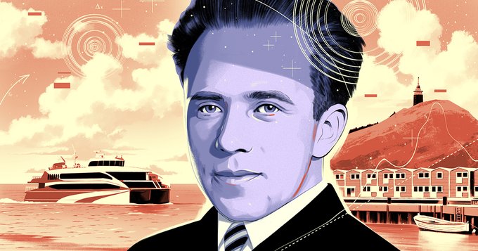 SustainHistory's tweet image. A Brain-Bending Trip to 
#QuantumTheory’s 100th Birthday Party 

In the Summer of 1925, #WernerHeisenberg retreated to #Helgoland in the #NorthSea 
&amp;amp;
Reemerged with the first full-fledged version of #QuantumMechanics.

A century later, the theory’s meaning remains unsettled.…