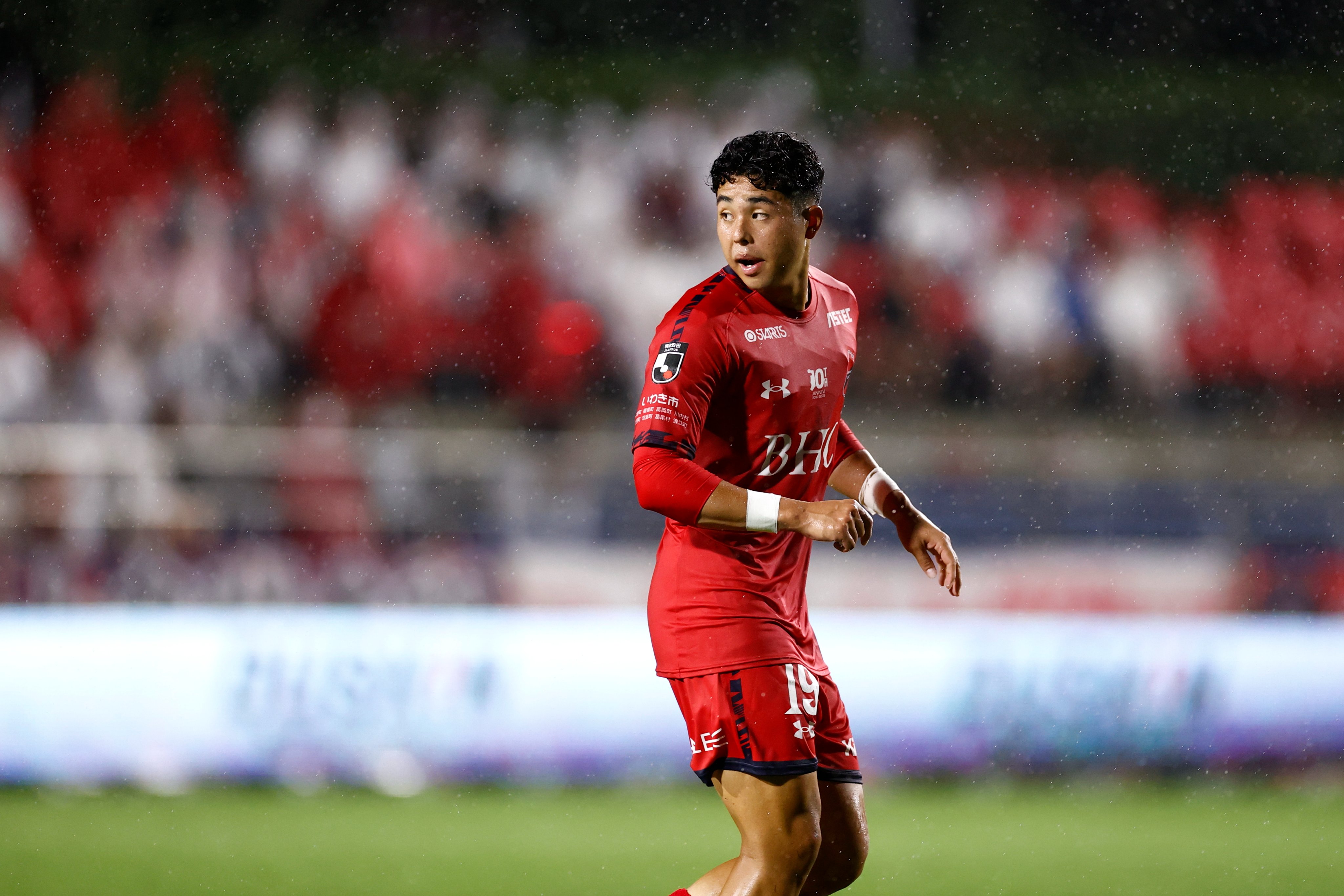 選手支給品　いわきFC オーセンティック ハーフパンツ　熊田直紀選手 54867-504-