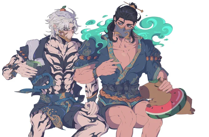 spaday 제드쉔 #zed #shen #zedshen