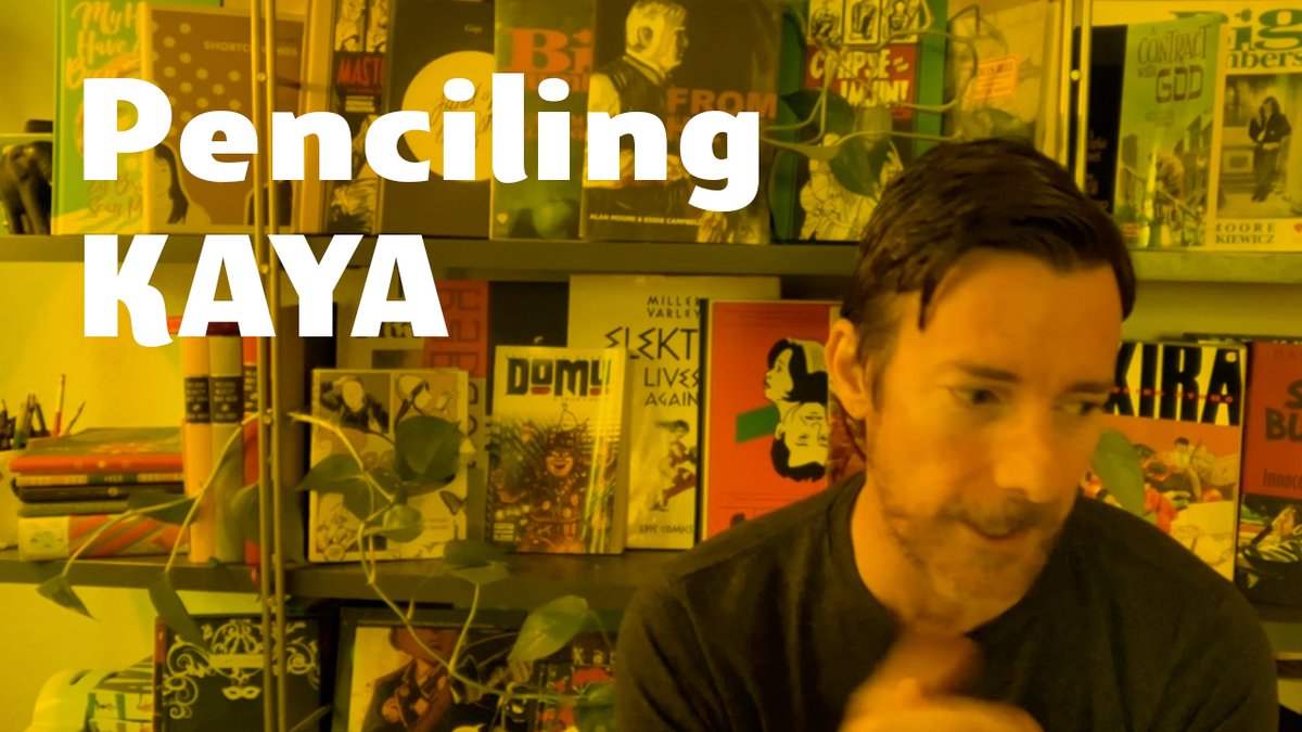 Penciling Kaya on GRAPHIC LANGUAGE:
youtube.com/@WesCraigComics 

#penciling #art #artprocess #comicbooks