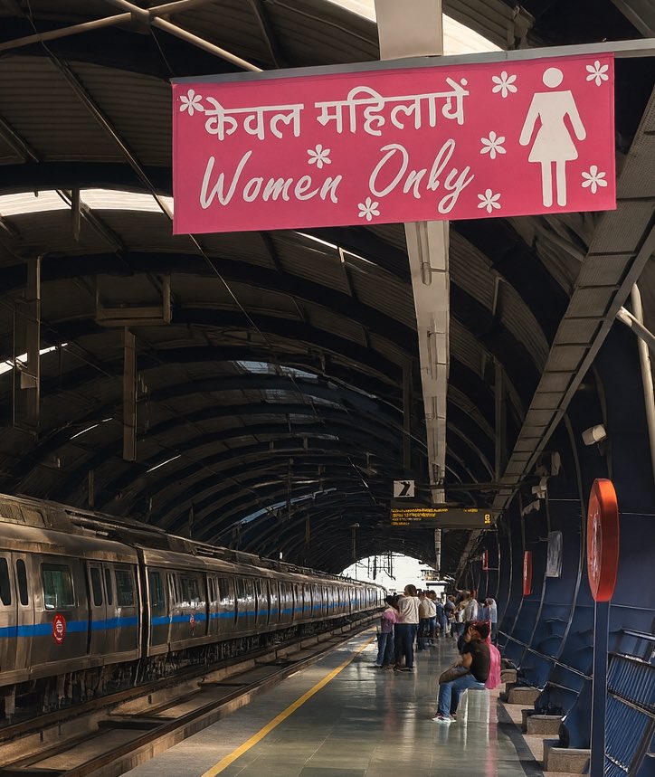 Performative Delhi male starter pack