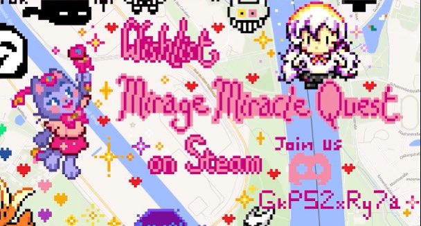 Our Discord community helped us promote our game on w/place! 🥹