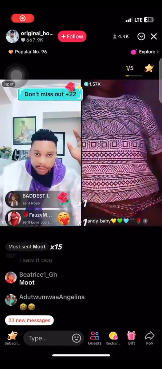 JogooRangi's tweet image. Have you seen 🫩 what our African girls are doing on tiktok late night  live for gifts in the name of chasing the bag 💰
Watch 👇🧵Viewer Discretion advised Kindly⚠️