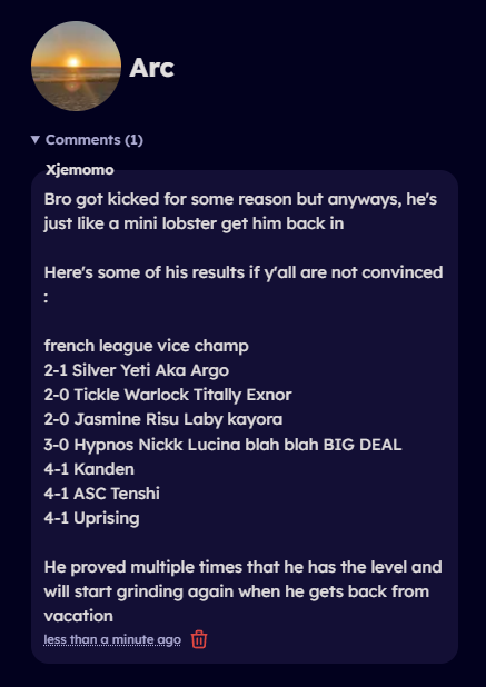 Upvote <a href="/splarc_/">Arc</a>  back in