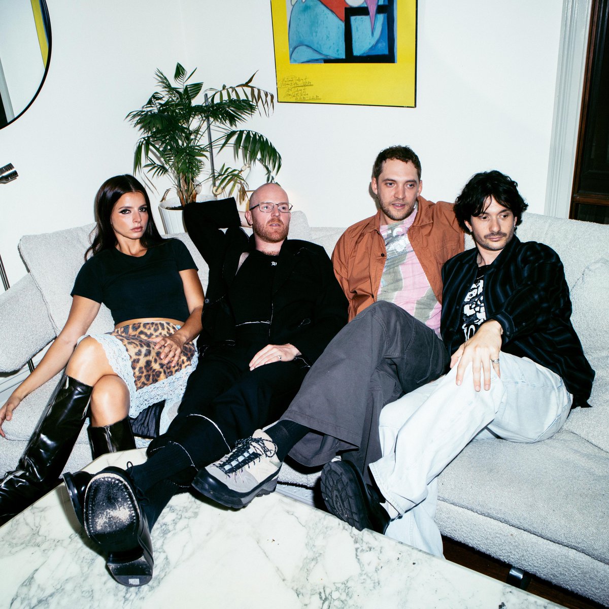 LIVE REVIEW: <a href="/thejunglegiants/">The Jungle Giants</a>, <a href="/rivalsaints/">Rivalsaints</a>  King Tut’s Wah Wah Hut, Glasgow, 05/08/2025 bringthenoiseuk.com/202508/reviews…