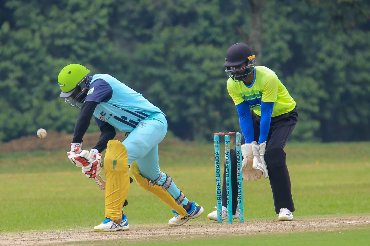 Wanderers Cricket Club (@wandererscricug) on Twitter photo An 8-wicket defeat to Aboojo in Entebbe confirms our relegation to the lower division next season.
Wanderers 147/10 in 36.5 overs, Aboojo 150/2 in 22.4 overs
Full match details: ugcricket.com/Uganda/viewSco…
📸: <a href="/Mugabiarts/">King Don Mugabi</a>
#FollowWanderersUg #LycaConnectsCricket An 8-wicket defeat to Aboojo in Entebbe confirms our relegation to the lower division next season.
Wanderers 147/10 in 36.5 overs, Aboojo 150/2 in 22.4 overs
Full match details: ugcricket.com/Uganda/viewSco…
📸: <a href="/Mugabiarts/">King Don Mugabi</a>
#FollowWanderersUg #LycaConnectsCricket