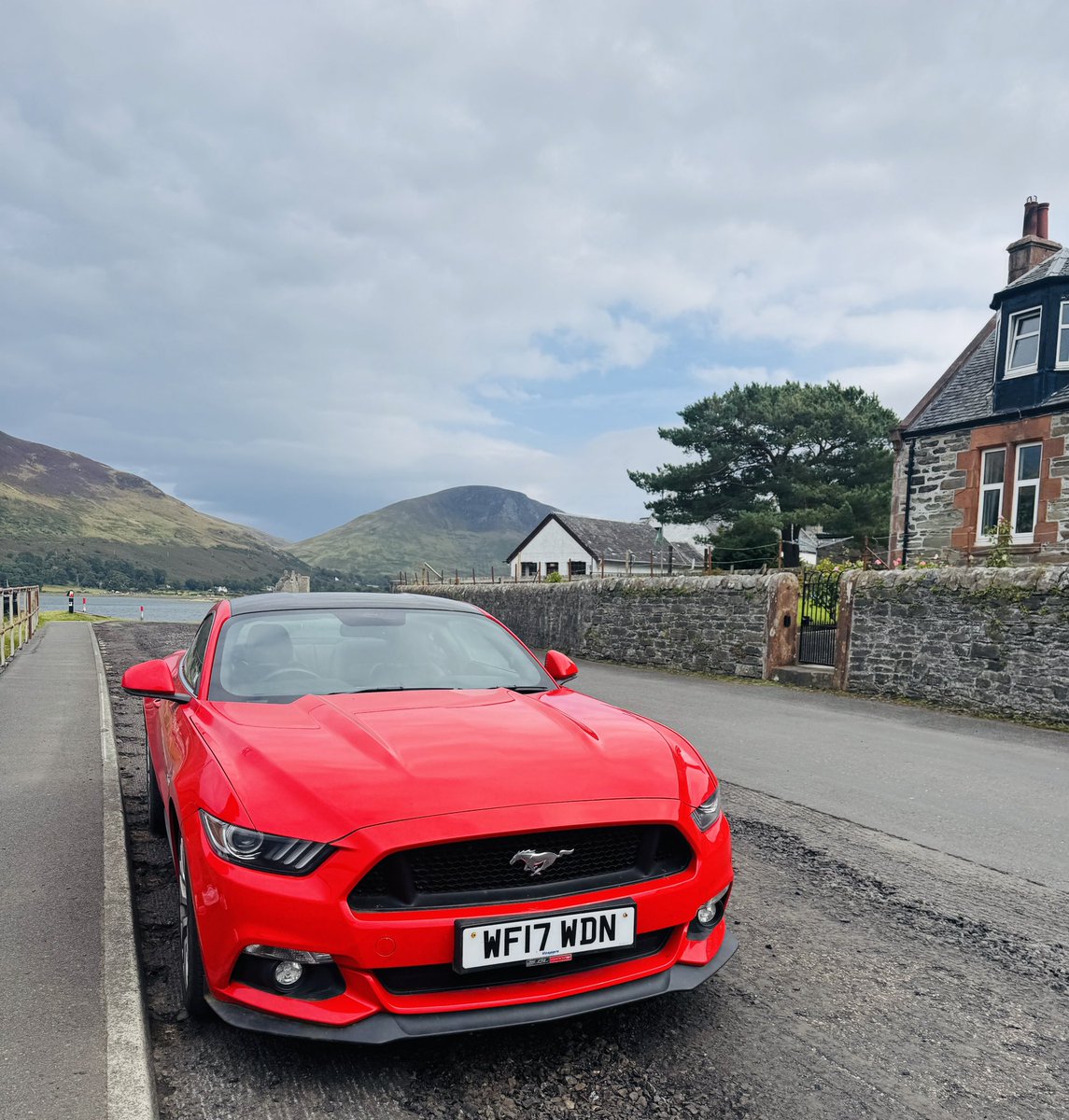 5.0 V8 in Lochranza