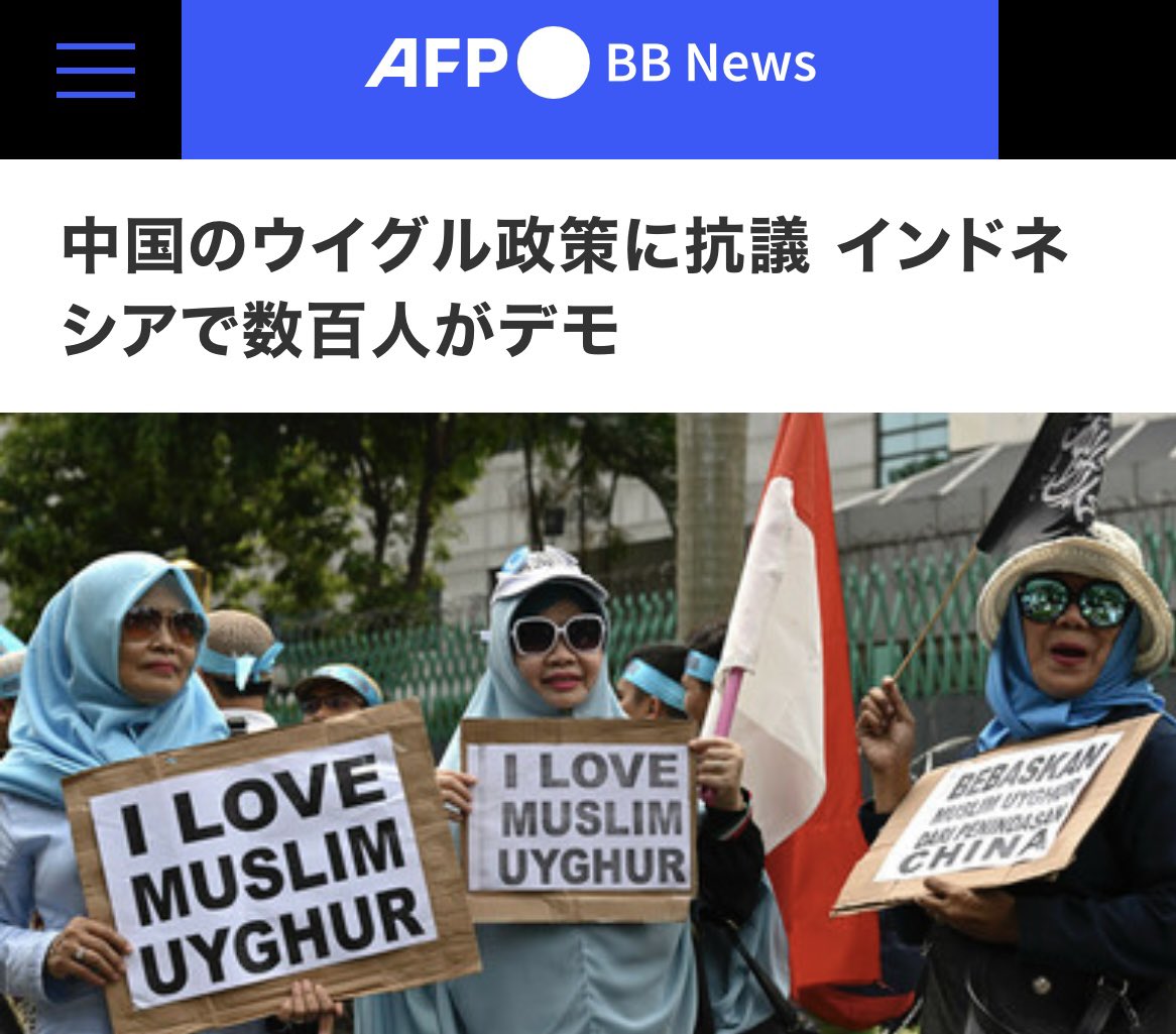 FIFI_Egypt's tweet image. #ノーボーダー に出演した際に、中国の方が、インドネシアには中国人が1000万人もいるけど、インドネシアの国民は、日本人のように“乗っ取られる”なんて危機感を持って騒がない！なんて力説してたから、過去のニュース記事を調べてみたら、中国に対して不満を持って度々抗議活動してた。 #NoBorder