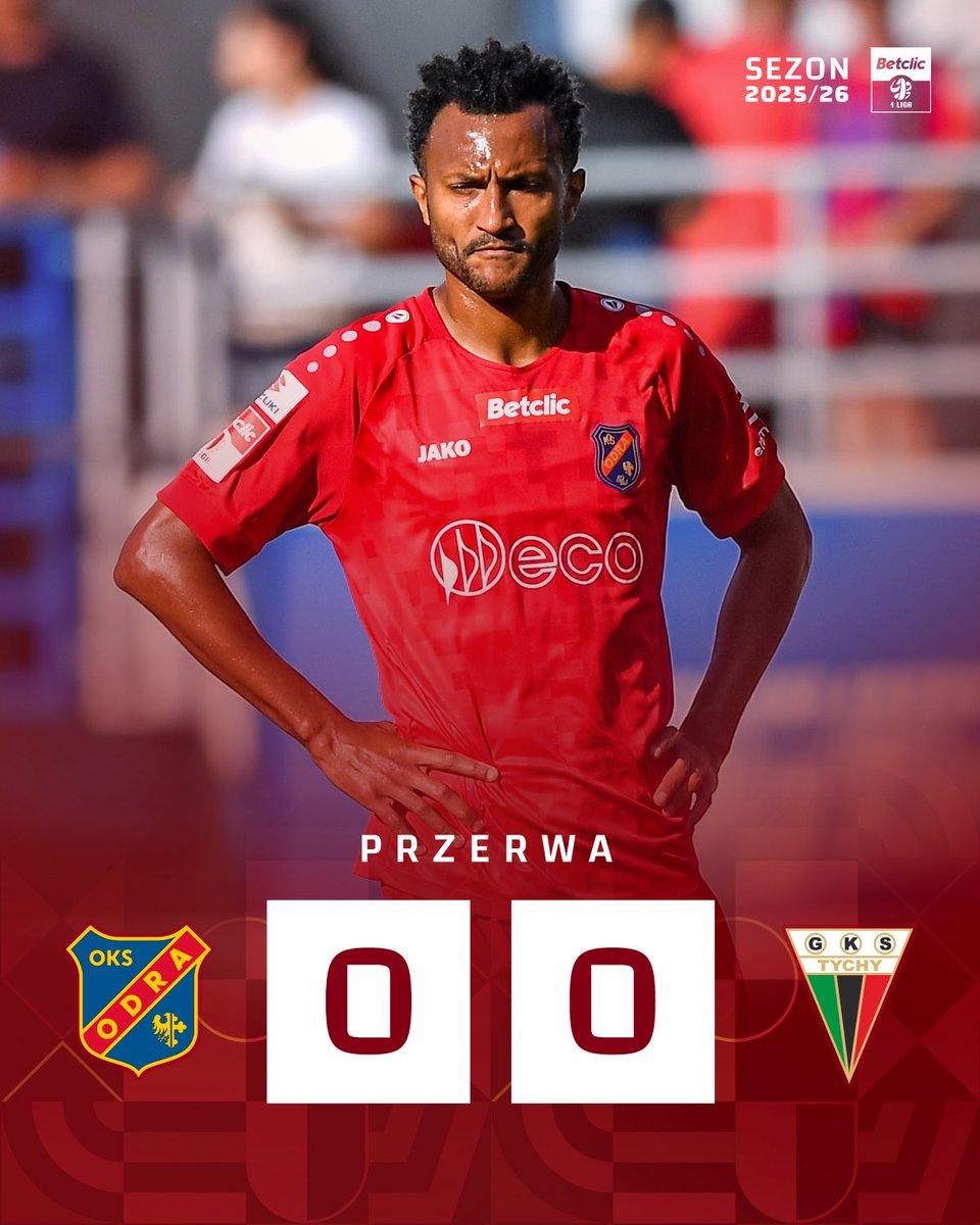 _1liga_'s tweet photo. ⏸️ Przerwa! #ODRTYC 0:0
👉 Oglądaj wszystkie mecze na @sport_tvppl,
w aplikacji mobilnej lub Smart TV 📺 https://t.co/HHc9T6RuWP
