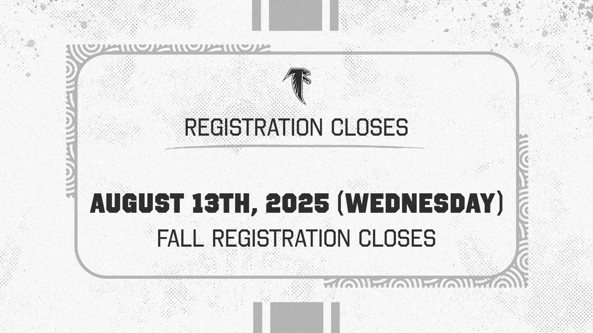 CRLS Athletics (@crlsfalcons) on Twitter photo 3 Days left until registration closes for the <a href="/CRLSFalcons/">CRLS Athletics</a> Fall Athletic Season. Make sure your information is in, uploaded and you've registered. <a href="/CRLStweets/">CRLS</a> <a href="/cambridge_cpsd/">Cambridge Schools</a> <a href="/CambridgeDay/">Cambridge Day</a> 3 Days left until registration closes for the <a href="/CRLSFalcons/">CRLS Athletics</a> Fall Athletic Season. Make sure your information is in, uploaded and you've registered. <a href="/CRLStweets/">CRLS</a> <a href="/cambridge_cpsd/">Cambridge Schools</a> <a href="/CambridgeDay/">Cambridge Day</a>