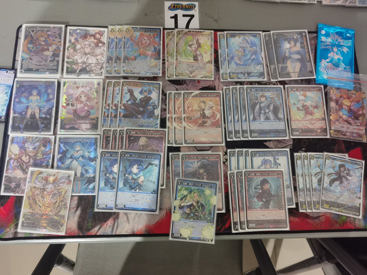 Eryuel_'s tweet photo. ウィクロスセレモニー GoodGuyGames (Indonesia) 
開催日:10-08-2025

参加者:8名
優勝: エルドラ (@AzetanRR)
2位: ゆかゆか (@Dzoner30) 
3位: アト (@takeshi_edg) 
4位: アト (Dwi) 

#WIXOSS
#ウィクロス https://t.co/csJnlxFaAp