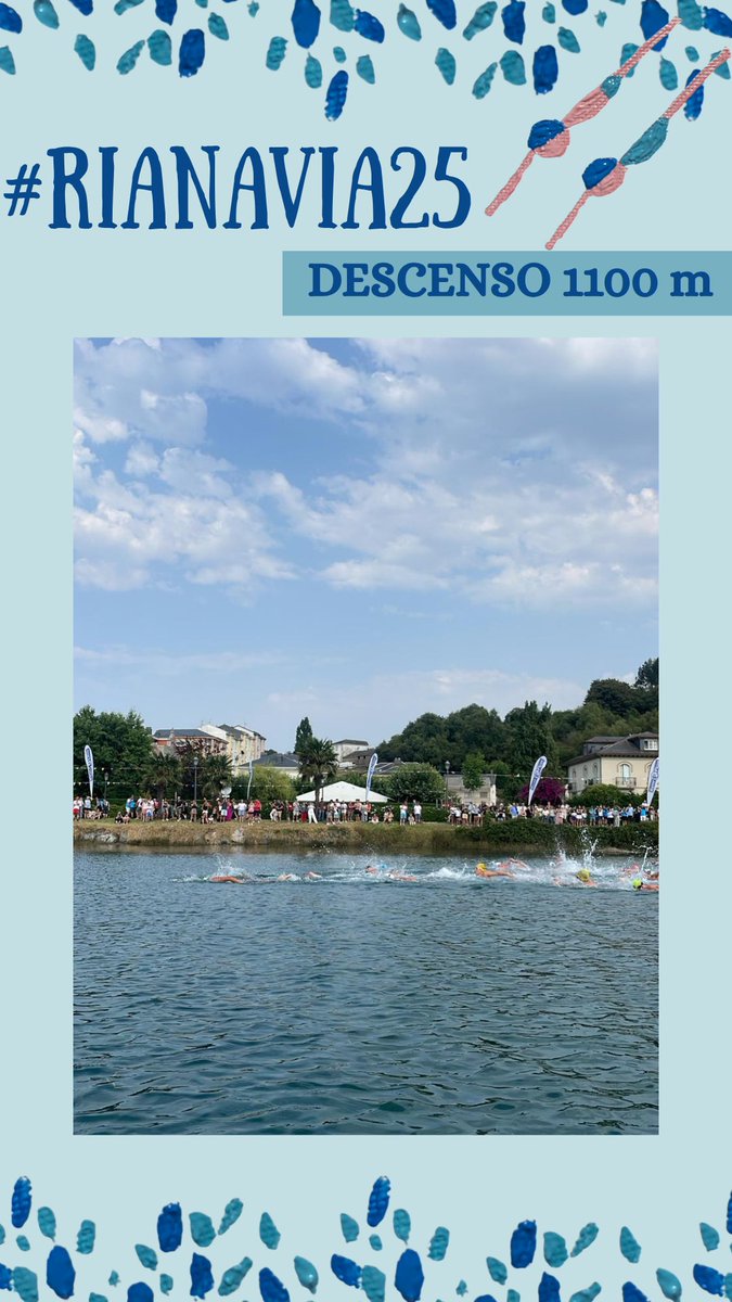 Descenso Ría Navia tweet media