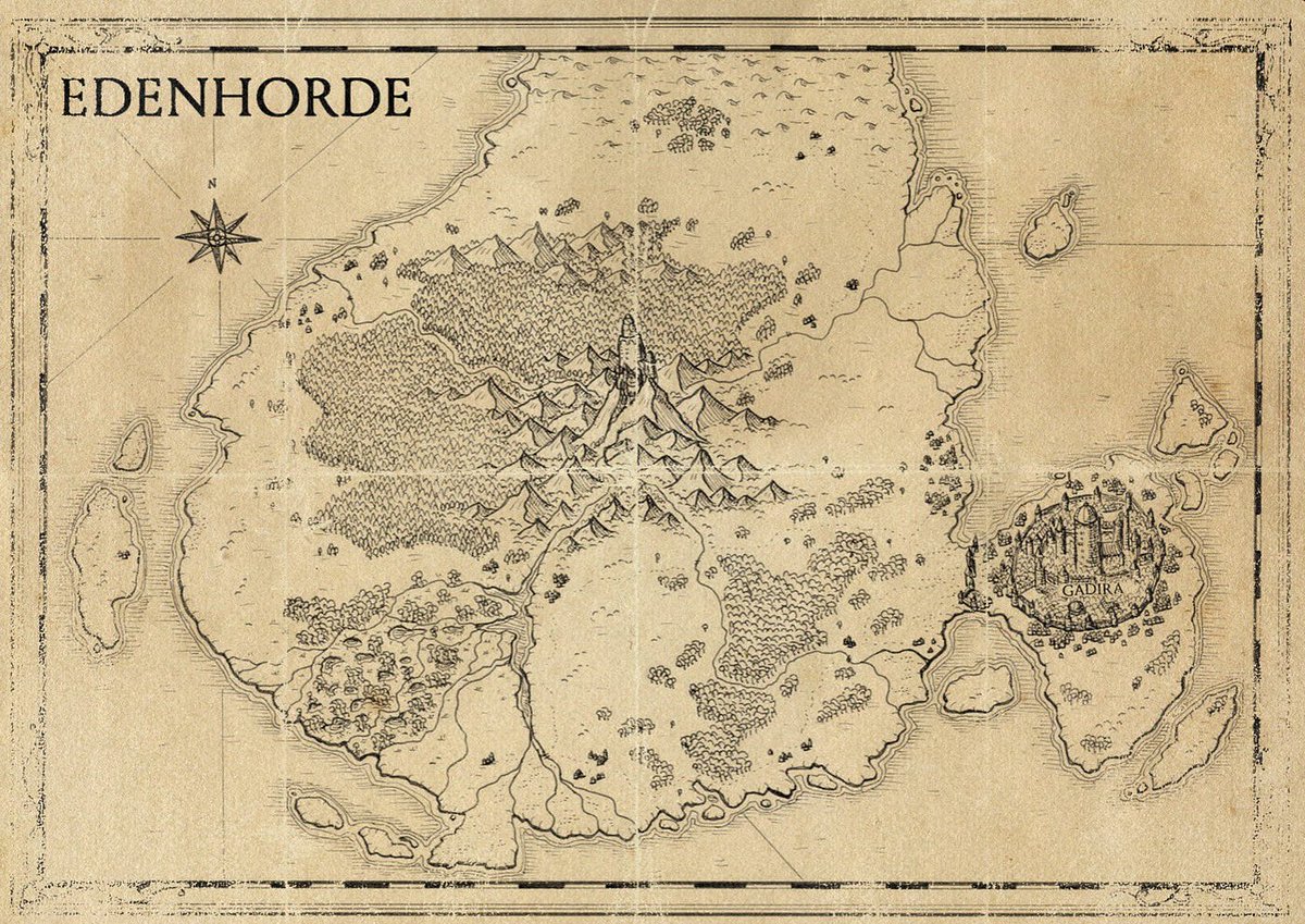 🌟 Throwback Sunday! 🌟

Who remembers the very first Edenhorde map? 🗺️✨