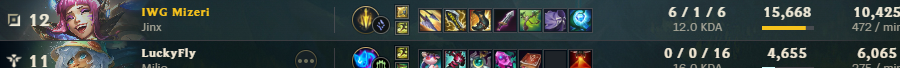 il m'a dit your jinx is dogshit ce fou mdrrrrrr