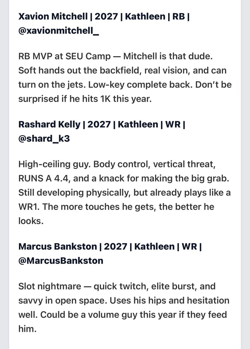 xavionmitchell_'s tweet photo. Don’t count us out just yet👹👹👹#Leavethepastinthepast #refocused @shard_k3 @MarcusBankston_ @KHSRedDevilsFB @KennyKellyQB @coachyoung99 @H2_Recruiting @CountyPolk @polk_way @DylanOliver23 @RealNews102 @TheRundown102 https://t.co/QYIn9lWBhS