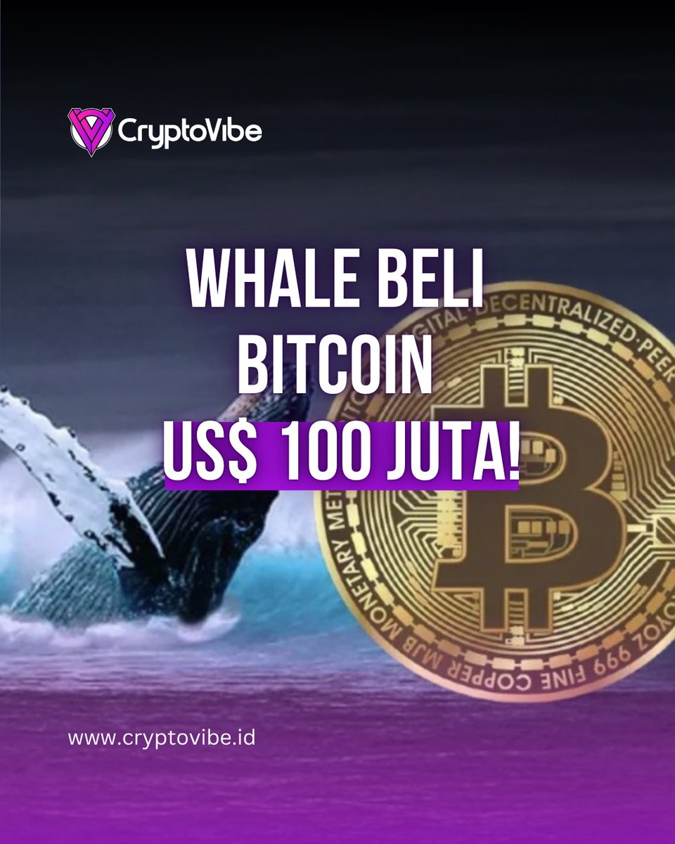 cryptovibe_id's tweet photo. Secara historis, whale accumulation atau akumulasi besar di harga rendah sering jadi sinyal pasar bullish. Tapi di sisi lain, tindakan serupa juga bisa digunakan untuk manipulasi pasar — bikin hype palsu buat panen profit.
#CryptoFeeds #WhaleBuy #BitcoinWhale #BullRunSignal https://t.co/uFV957uZGl