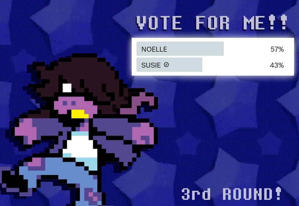 suziezilla's tweet photo. * Against Noelle!?!? https://t.co/t2w3oVD0Ar