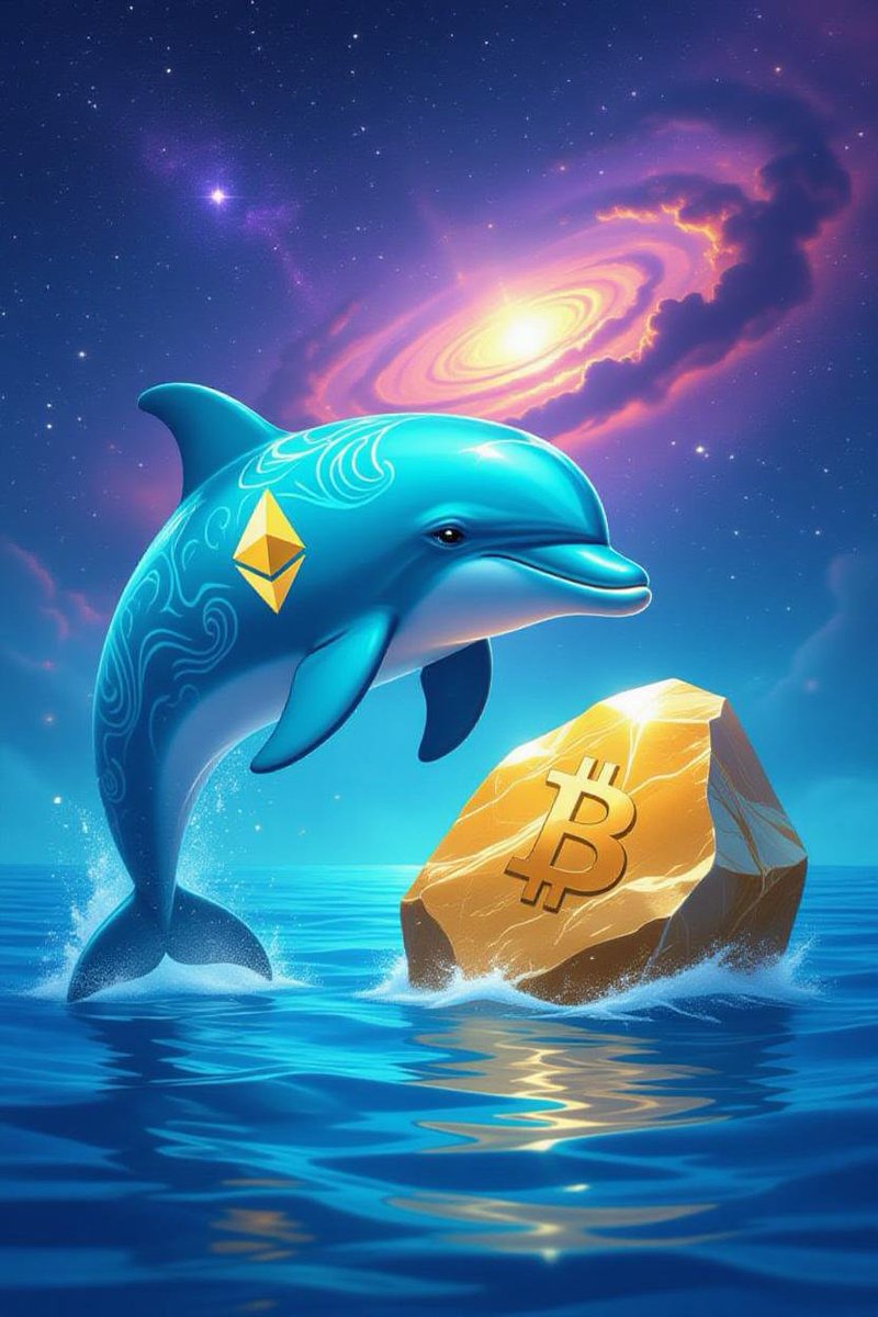 ETHiscoming's tweet photo. Ethereum and Bitcoin are friends! @fundstrat 🚀 made by Grok Imagine https://t.co/dsK48m6qzd