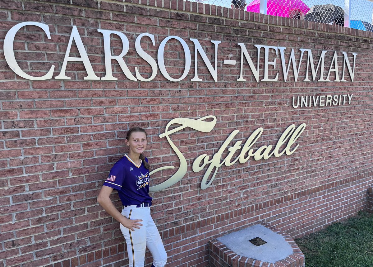 Congratulations to Freshmen Anslee Douglas on being selected to an All Star game at Carson Newman University. Proud of you girl!!