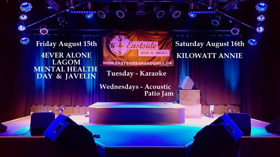 Check out this weeks events at Eastside Bar &amp; Grill!! #londont #livemusic #karaoke #acousticjam