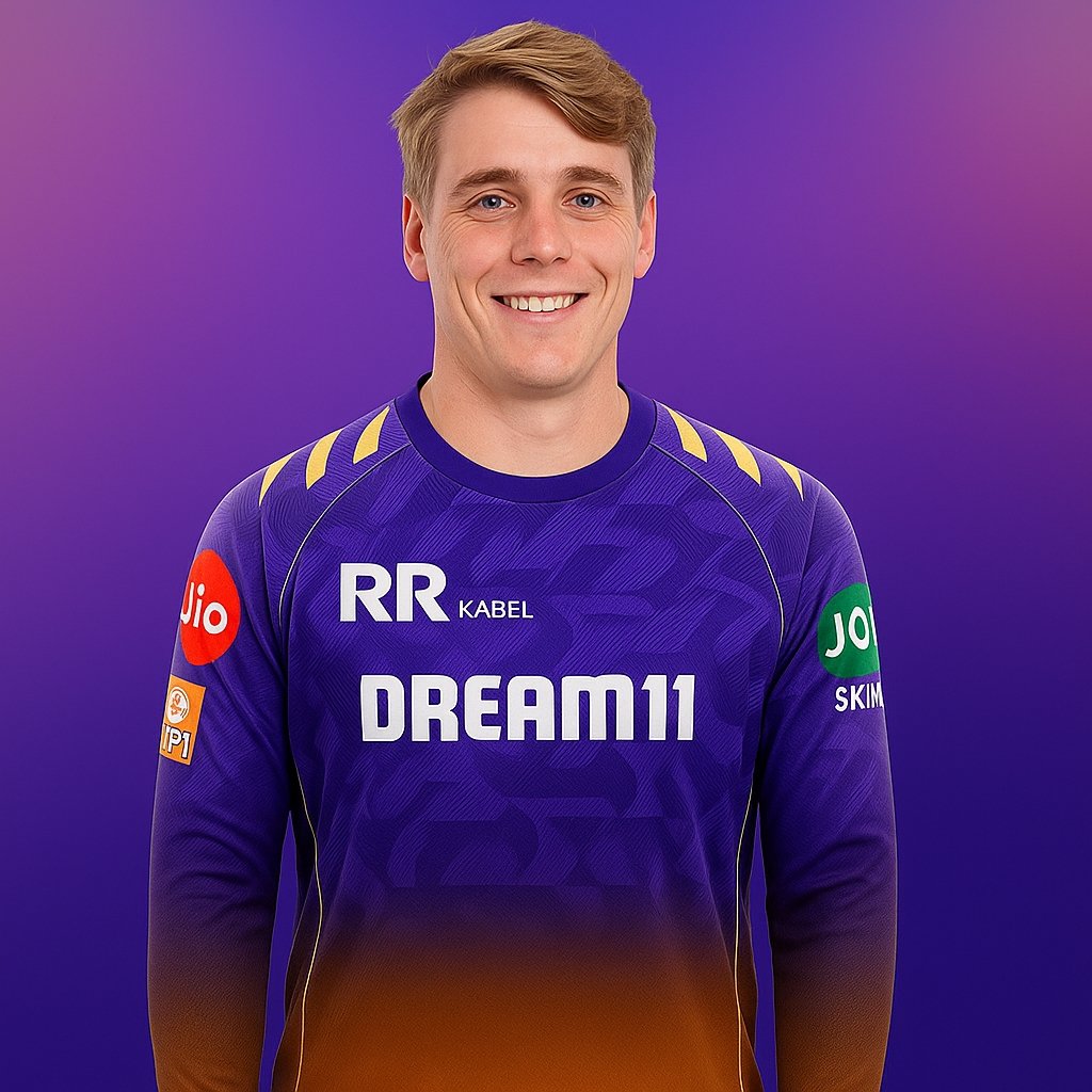 KnightClub_KKR's tweet photo. Do you want to see 𝘾𝙖𝙢𝙚𝙧𝙤𝙣 𝙂𝙧𝙚𝙚𝙣 in KKR? 🟣 https://t.co/hAKkzRM1cb